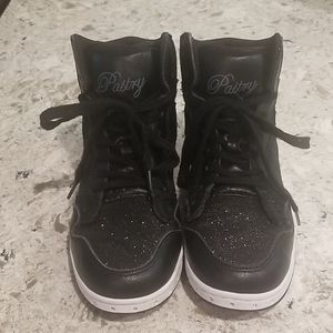 Pastry high top shoes.